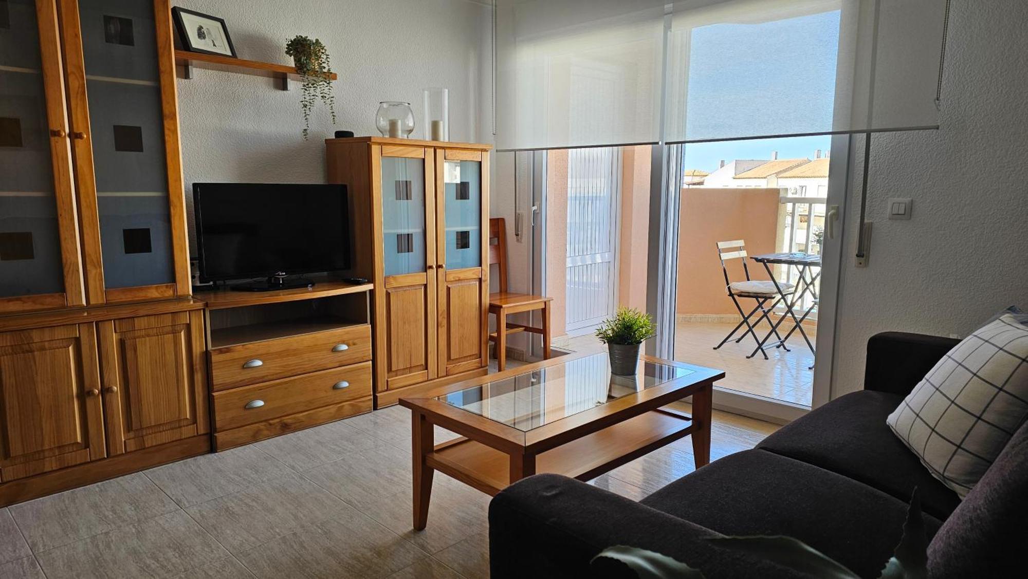 Appartamento La Manga - Marinesco II - Un Dormitorio Esterno foto